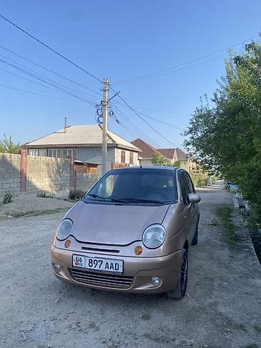 купить машину daewoo matiz: Daewoo Matiz: 2001 г., 0.8 л, Бензин, Хэтчбэк — 1