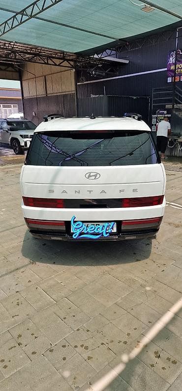 daf 2013: Hyundai Santa Fe: 2025 г., 1.6 л, Типтроник, Гибрид, Внедорожник — 3
