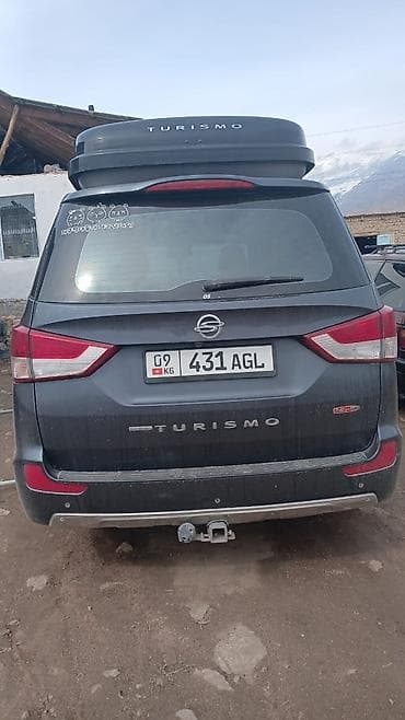 daewoo musso: Ssangyong Korando Turismo: 2018 г., 2.2 л, Автомат, Дизель, Минивэн — 2