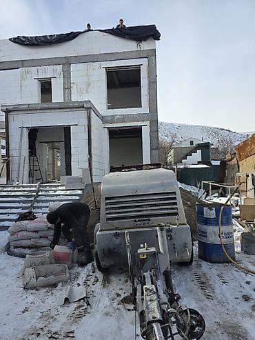 Полусухая механизированная стяжка пола под ключ. Что делаем: -