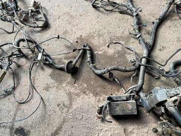 проводка ваз: Nissan Patrol Y61 Проводка, Ниссан Патрол Двигатель ZD30, 3.0л — 6