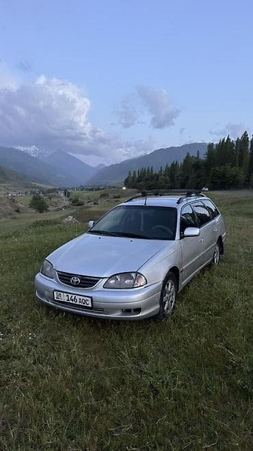 Toyota Avensis: 2002 г., 2 л, Кол менен иштөөчү, Дизель, Универсал — 2