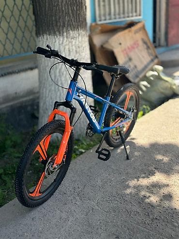 Балдар үчүн велосипеддер: Галакси оригинальный. Жидкость тормоз. 29-колесо. Рама — 8