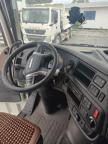 Транспорт: Тягач, DAF, 2019 г., Тентованный — 7