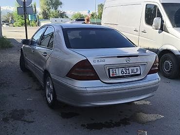 mers: Mercedes-Benz C-Class: 2000 г., 3.2 л, Автомат, Бензин, Седан — 5