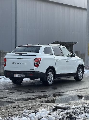 дайво матис: Ssangyong Rexton Sports: 2018 г., 2.2 л, Автомат, Дизель, Пикап — 4