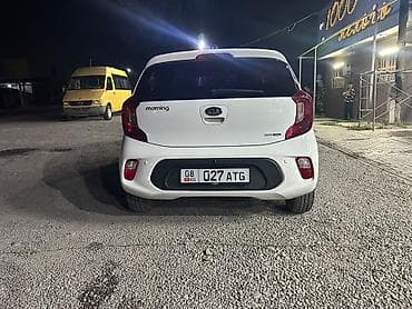 Продажа авто: Kia Morning: 2018 г., 1 л, Автомат, Бензин, Хэтчбэк — 3
