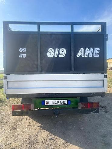 nonda fit: Грузовик, Mercedes-Benz, Дубль, Б/у — 6