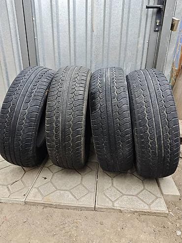 70: Шины 215 / 70 / R 16, Лето, Б/у, Комплект, Корея, Nexen — 1