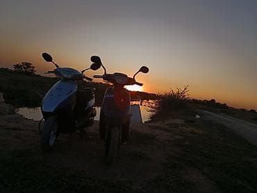 цена квадроцикл: Тип скутера Yamaha, 50 куб. см, Бензин, Б/у — 3