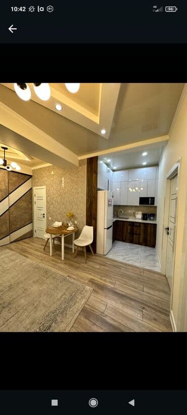 суточные квартиры в каракол: 1 комната, Душевая кабина, Постельное белье, Кондиционер — 7