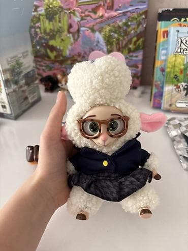 Национальные костюмы: Ростовая кукла, Зверушка, Барашек — 1