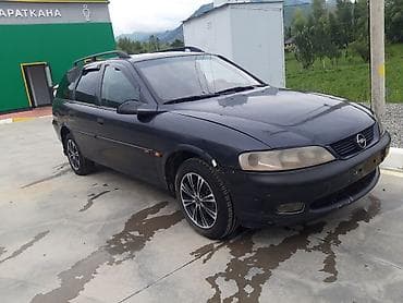 r16 225 55: Opel Vectra: 1999 г., 2 л, Механика, Дизель, Универсал — 3