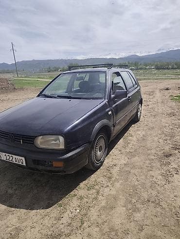 audi s2: Volkswagen Golf: 1992 г., 1.8 л, Ручные, Бензин, Хэтчбэк — 3