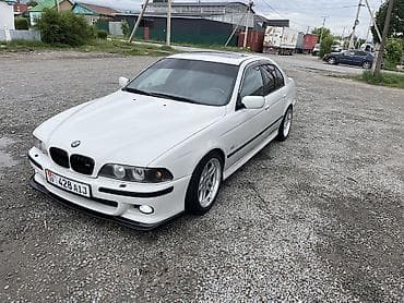 audi rs8: BMW 5 series: 2002 г., 2.5 л, Автомат, Бензин, Седан — 9