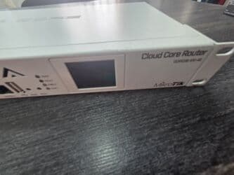 пассивное сетевое оборудование roline: Продам Мikrоtik Rоutеr ВОАRD Сlоud Соrе Rоutеr 1036-12G-4S Б/У — 3