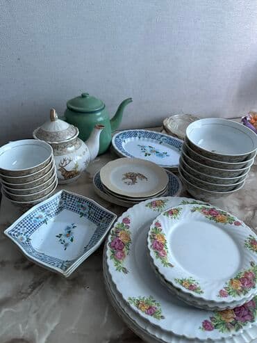 пасуда комплект: Наборы посуды — 1