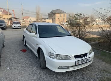 купить диски на хонду аккорд: Honda Accord: 2001 г., 2 л, Автомат, Седан — 1