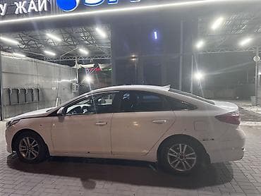jak авто: Hyundai Sonata: 2017 г., 2 л, Автомат, Газ, Седан — 5