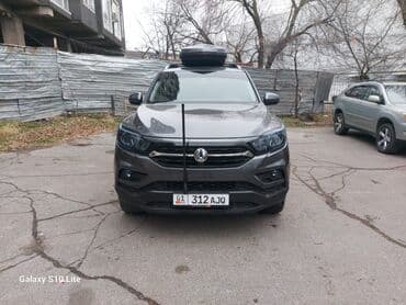 купить ssangyong korando новый: Ssangyong Rexton Sports: 2018 г., 2.2 л, Автомат, Дизель, Пикап — 3