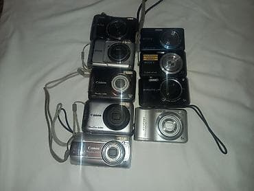 sigma 50: Nikon black 3000c, Canon 10mp 3.3x zoom-4500c, Canon A480-4000c,Canon — 2