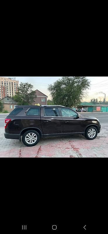 Продается Rexston sport. 2018, г объем 2.2 турбо дизель. пробег at lalafo.kg Продается Rexston sport. 2018, г объем 2.2 турбо дизель. пробег