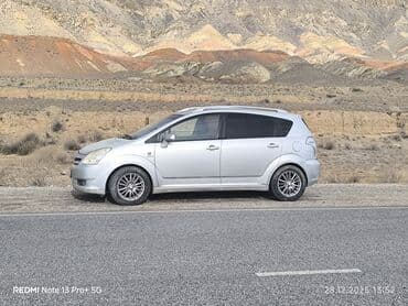 bwb 34: Toyota Corolla Verso: 2004 г., 1.8 л, Механика, Бензин, Минивэн — 4