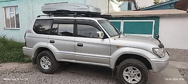 араб крузак: Toyota Land Cruiser Prado: 1998 г., 3.4 л, Автомат, Бензин, Жол тандабас — 1