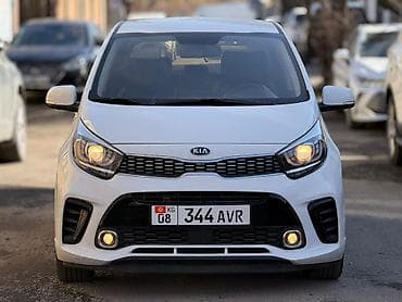 Kia Morning: 2018 г., Бензин, Хэтчбэк
