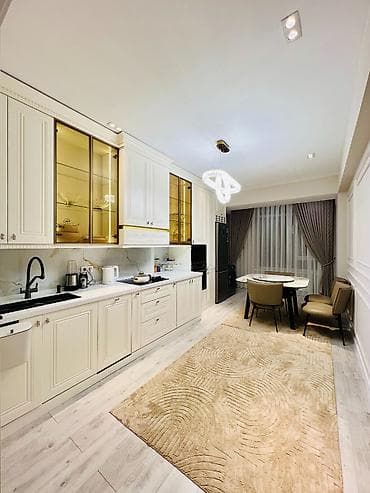 pro group: 3 комнаты, 105 м², Асанбай мкр Элитка, 10 этаж, Евроремонт — 1