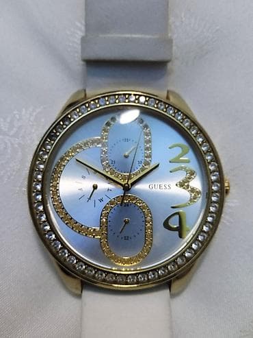 Наручные часы: Классические часы часы, Guess, Женские, Б/у — 3