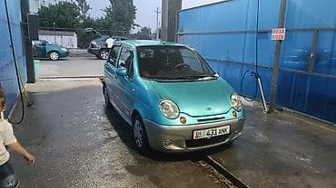 Daewoo Matiz: 2005 г., 0.8 л, Автомат, Бензин, Хэтчбэк at lalafo.kg Daewoo Matiz: 2005 г., 0.8 л, Автомат, Бензин, Хэтчбэк