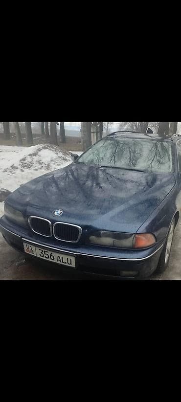 BMW 5 series: 2000 г., 2.5 л, Автомат, Бензин, Универсал — 3