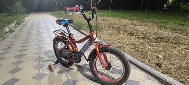 продажа велосипедов: Детский велосипед, 2-колесный, 6 - 9 лет, Для мальчика, Б/у — 6