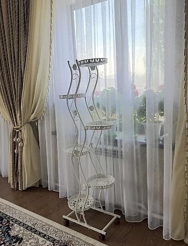 овощной стеллаж: Полка, этажерка для цветов, Новый, Железо, Платная доставка, Самовывоз — 2