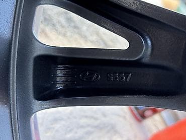 Диски: Литые Диски R 19 Hyundai, Комплект, отверстий - 5, Б/у — 8