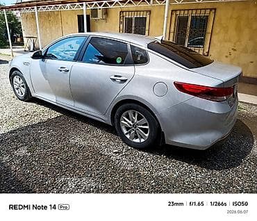 2017: Kia K5: 2017 г., 2 л, Автомат, Газ, Седан — 6