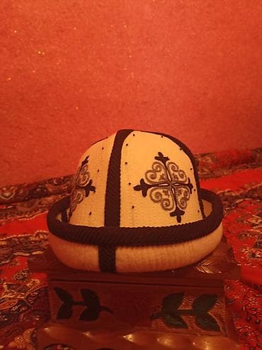 ак калпак рисунок: Головные уборы, 47 Brand, Новый, цвет - Белый, Бесплатная доставка — 3