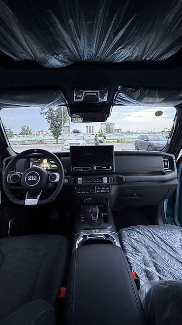 chery arizzo: BAW : 2025 г., 2 л, Автомат, Бензин, Внедорожник — 7