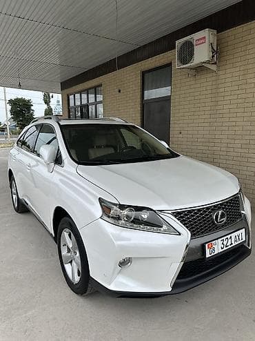Lexus RX: 2013 г., 3.5 л, Автомат, Бензин, Кроссовер at lalafo.kg Lexus RX: 2013 г., 3.5 л, Автомат, Бензин, Кроссовер
