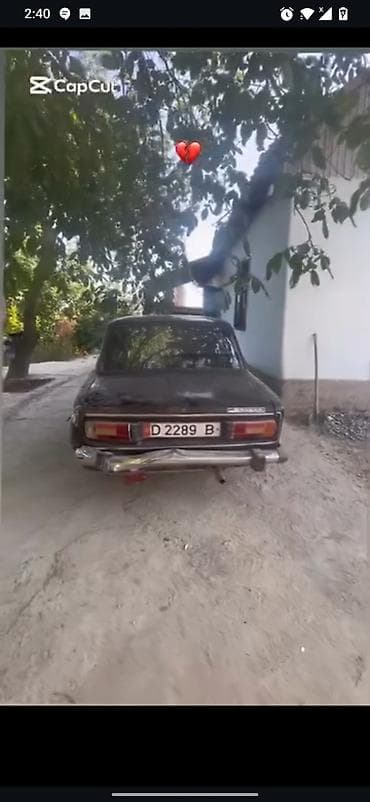 освещение авто: ВАЗ (ЛАДА) 2106: 1986 г., 1 л, Ручные, Седан — 4