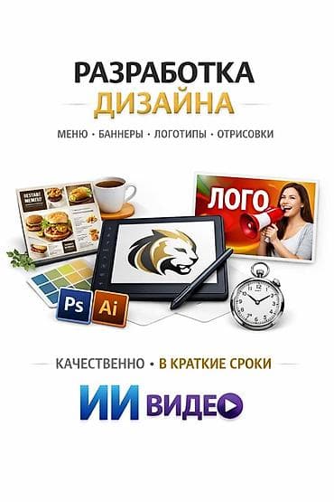 Дизайн | Кафе, рестораны at lalafo.kg Дизайн | Кафе, рестораны