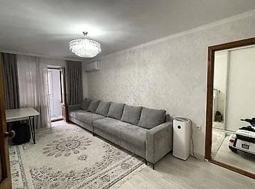 2 комнаты, 45 м², 104 серия, 3 этаж, Евроремонт