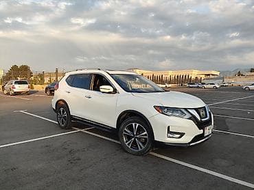Продажа авто: Nissan Rogue: 2017 г., 2.5 л, Вариатор, Бензин, Кроссовер — 4