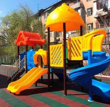 купить детскую площадку бу для улицы: Бесплатный замер территории бесплатный дизайн-проект отечественное — 6