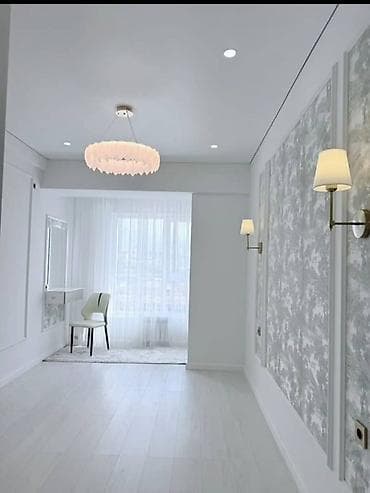 Батирлер: Студия, 46 м², Туңгуч мкр Элитка, 9 кабат, Евро оңдоо — 6