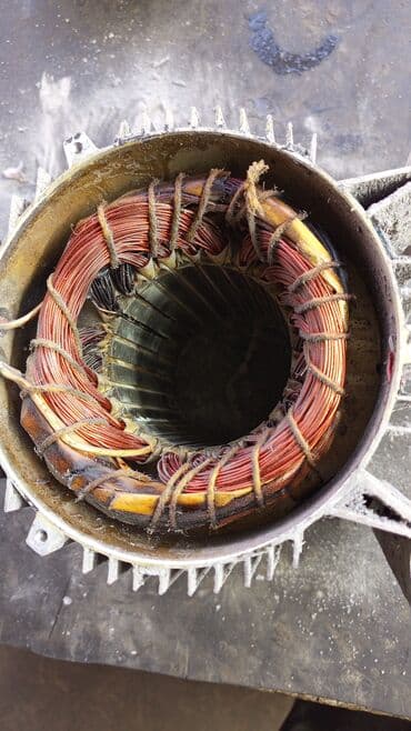 компрессор голова: Перемотка и ремонт электродвигателей - Профессиональная перемотка — 6