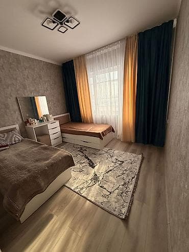 жк royal: 3 комнаты, 81 м², 105 серия, 4 этаж, Евроремонт — 2
