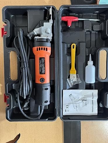 бараний жир: Электрическая машинка для стрижки овец (Electric Sheep Clippers) в — 5