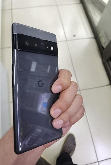 650 ti: Google Pixel 6 Pro, Б/у, 512 ГБ, цвет - Серый, eSIM — 7
